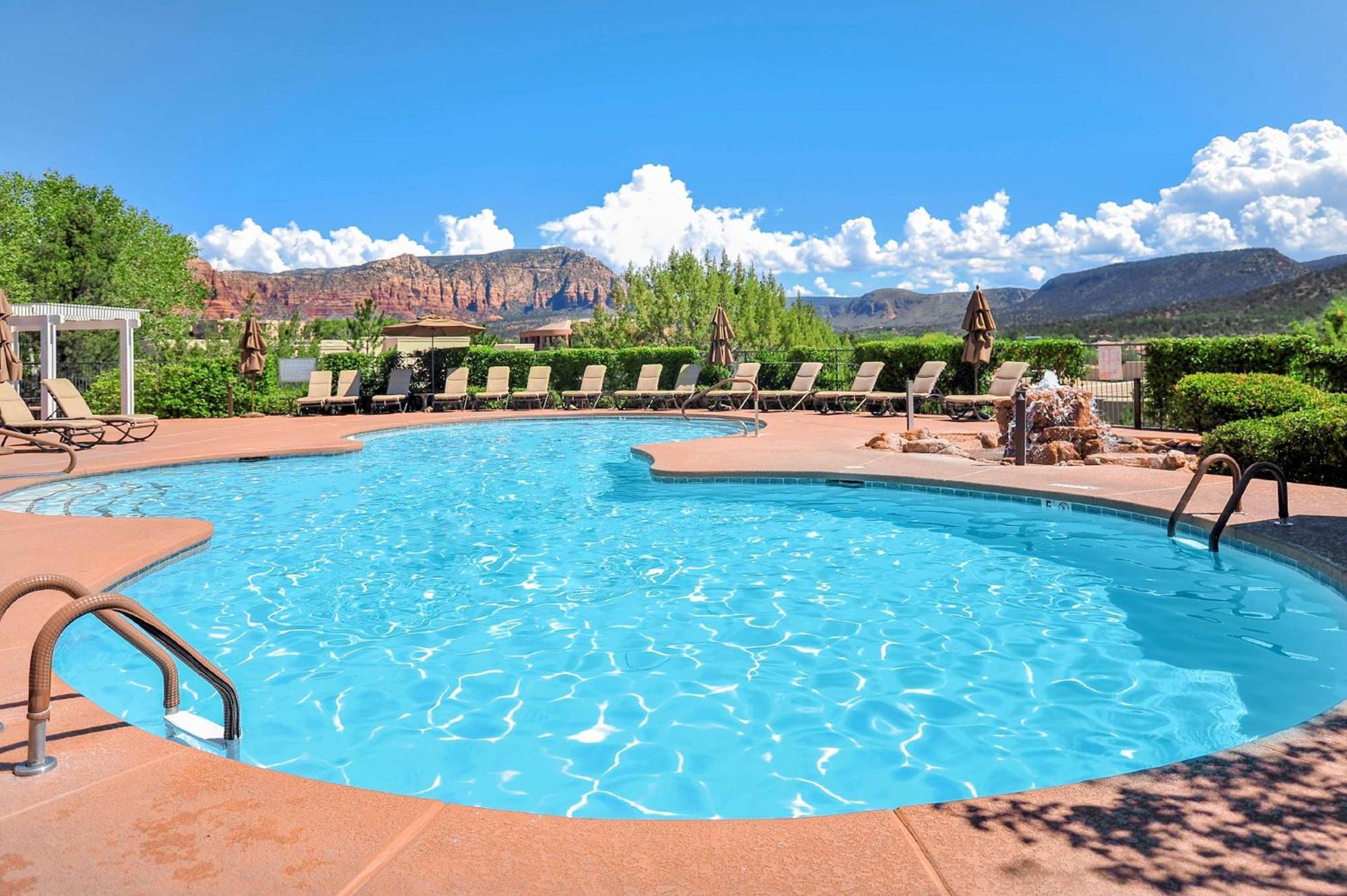 Hotel Hilton Vacation Club Ridge On Sedona Exterior foto