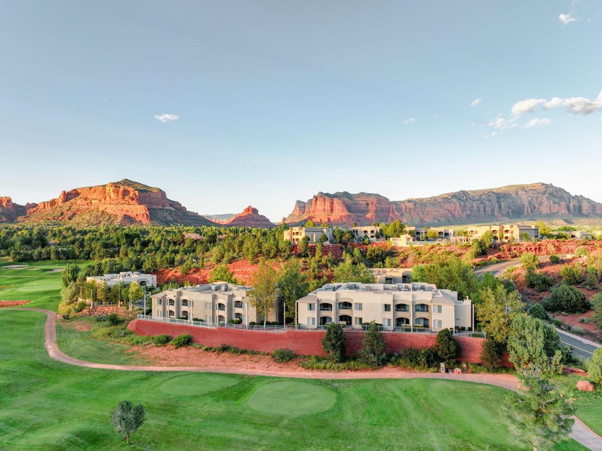 Hotel Hilton Vacation Club Ridge On Sedona Exterior foto